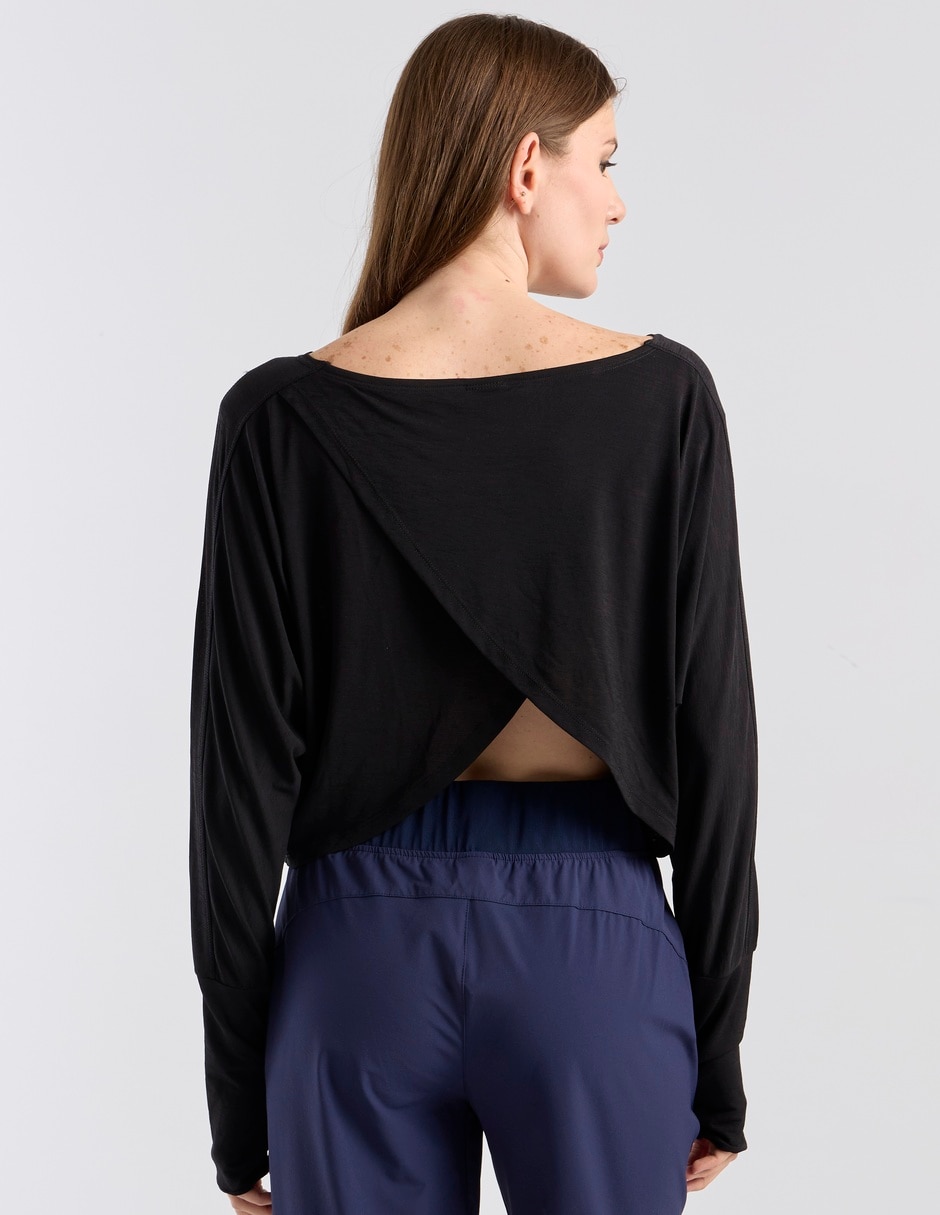 Playera deportiva para entrenamiento de mujer 6