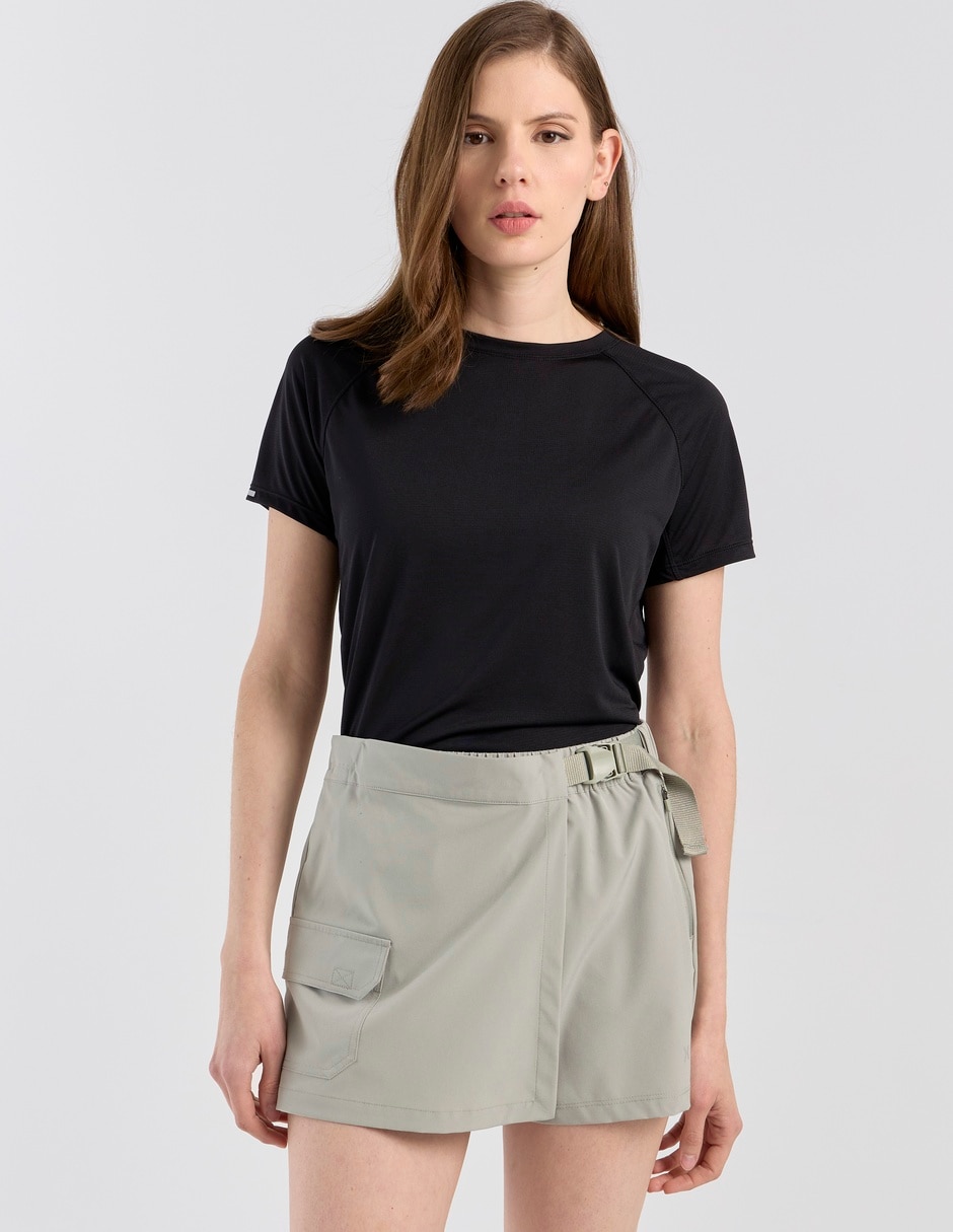 Short con bolsillos X10 para mujer Short con bolsillos X10 para mujer