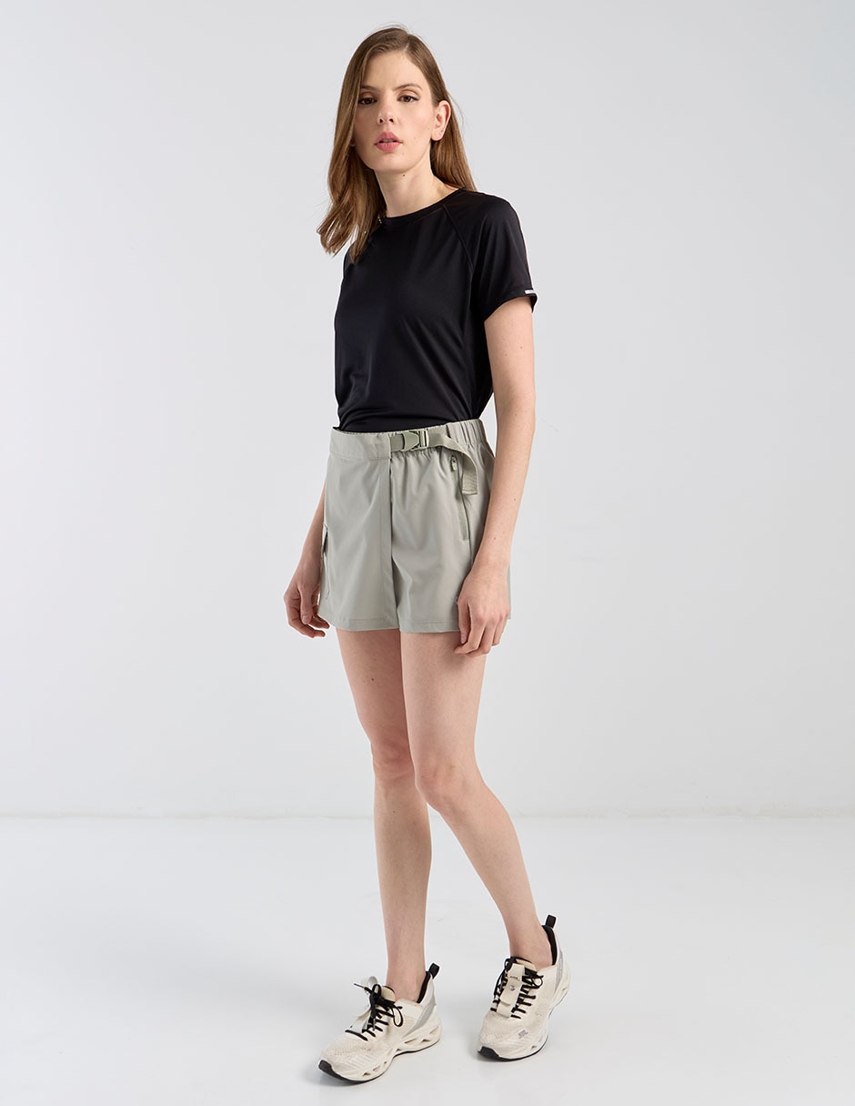 Short con bolsillos X10 para mujer 3