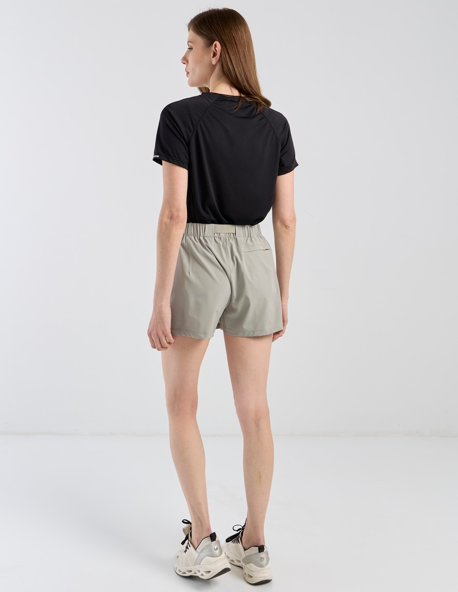 Short con bolsillos X10 para mujer 6