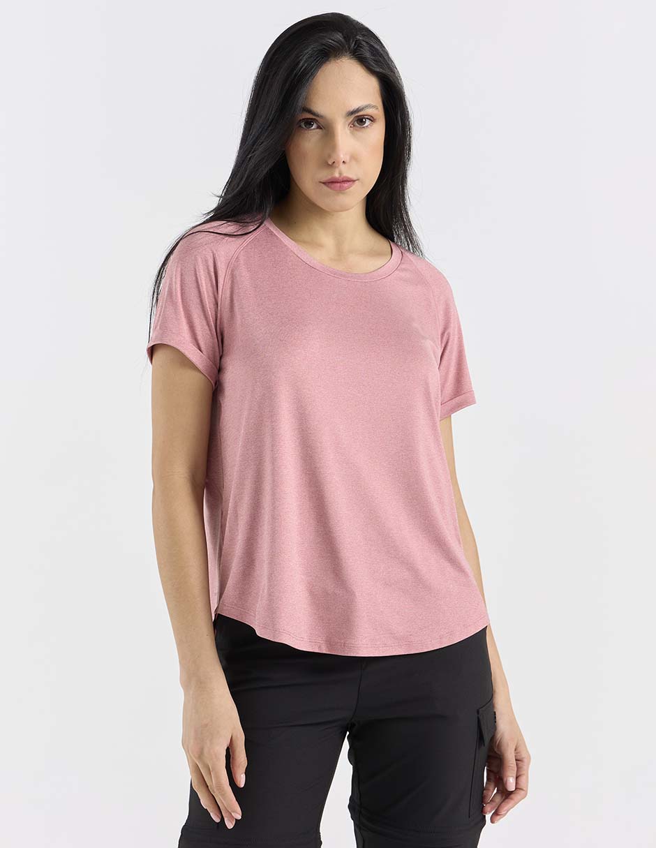 Playera deportiva para entrenamiento de mujer