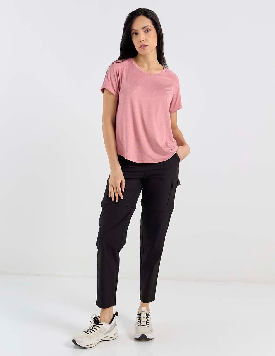Playera deportiva para entrenamiento X10 de mujer