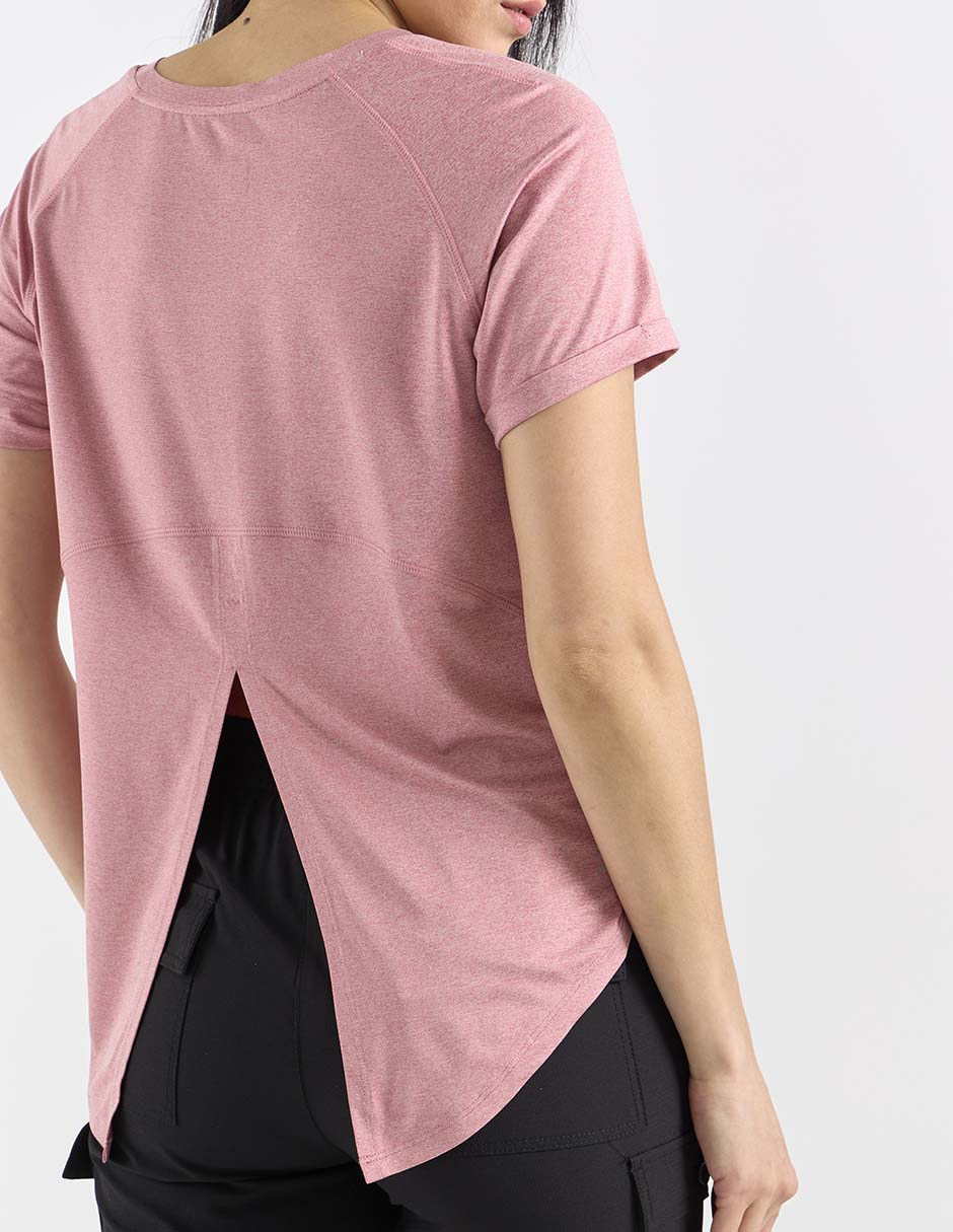 Playera deportiva para entrenamiento X10 de mujer
