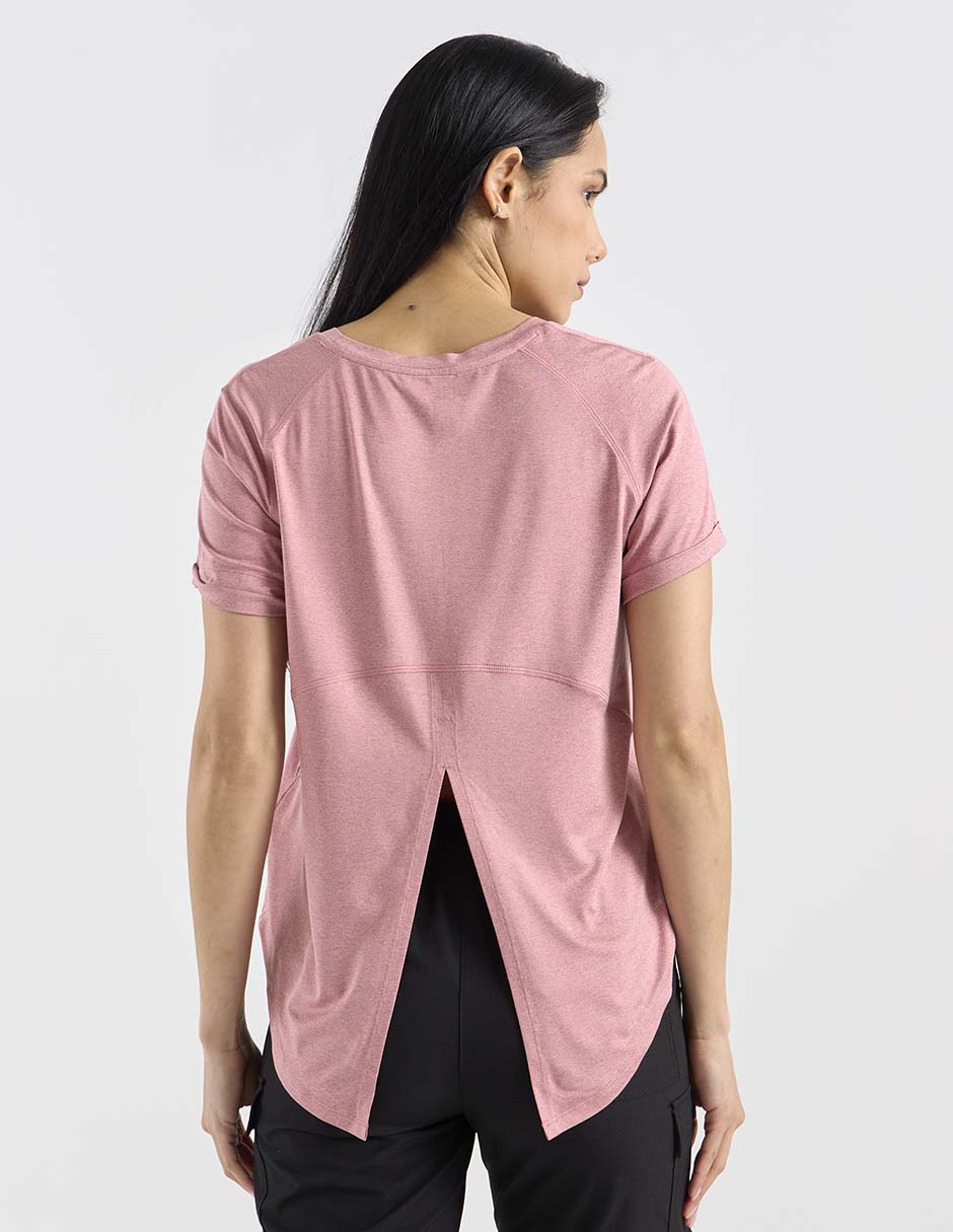 Playera deportiva para entrenamiento X10 de mujer