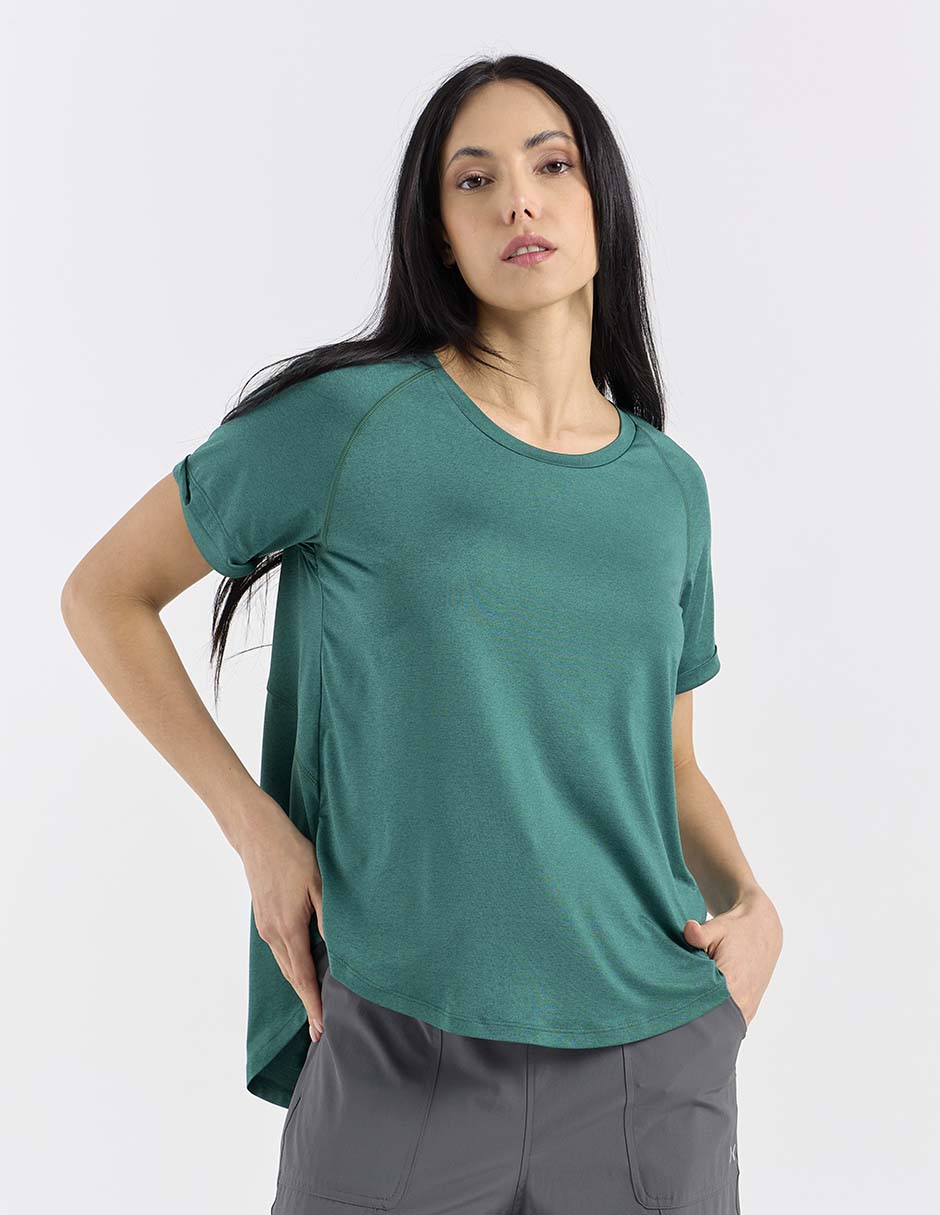 Playera deportiva para entrenamiento de mujer Playera deportiva para entrenamiento de mujer