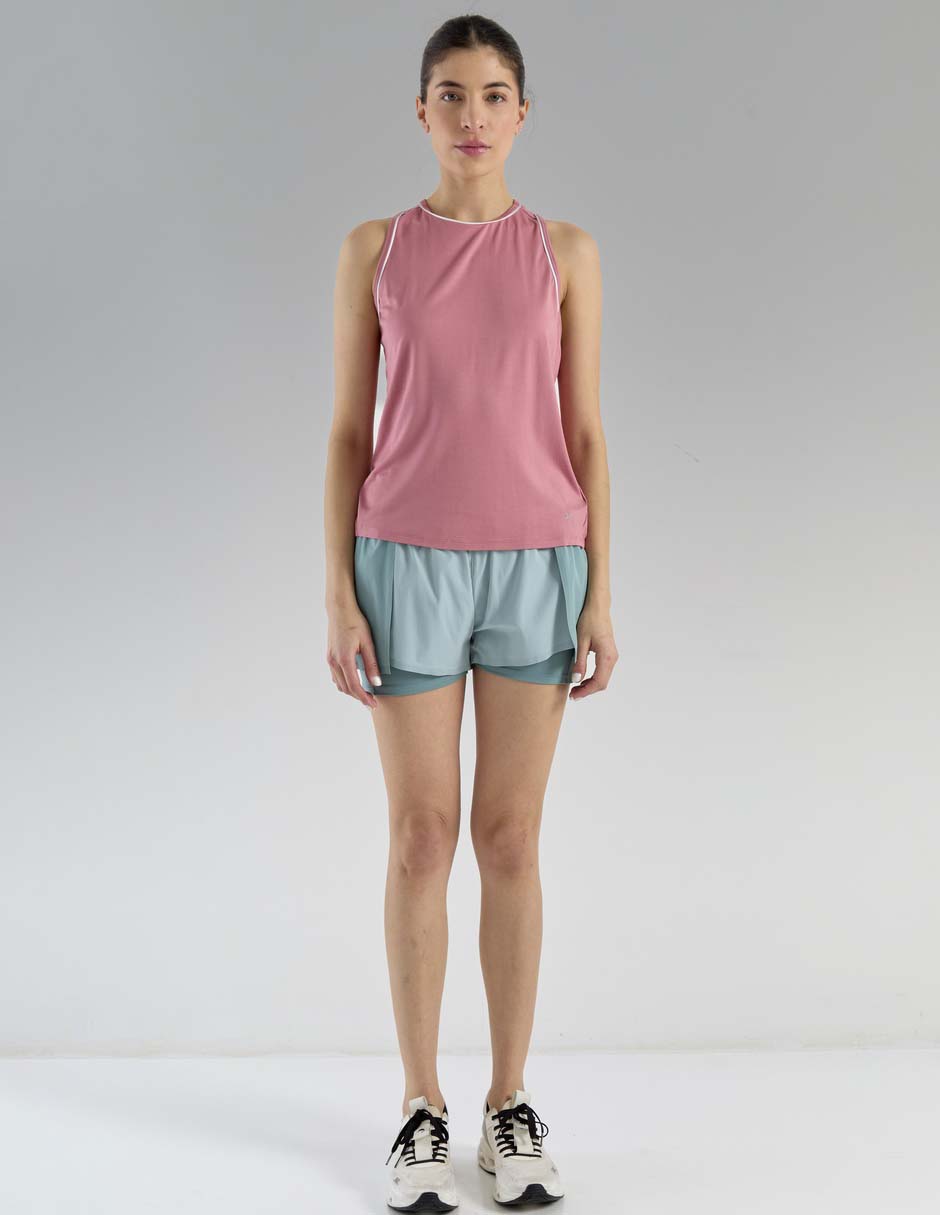 Playera deportiva para entrenamiento X10 para mujer