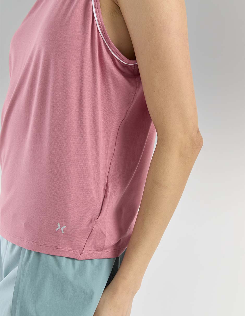 Playera deportiva para entrenamiento X10 para mujer