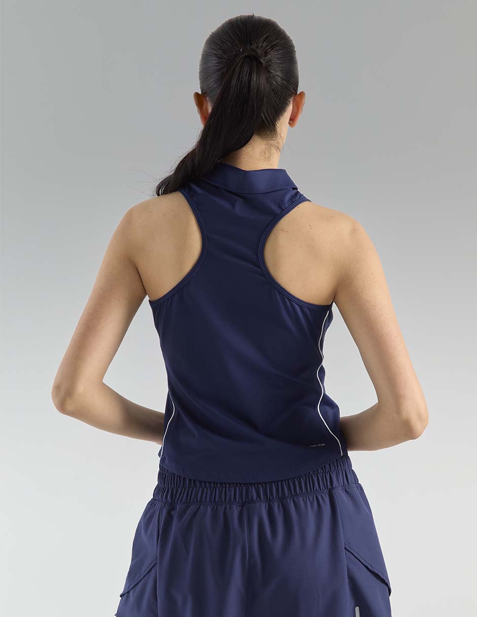 Playera tipo polo golf para mujer 11
