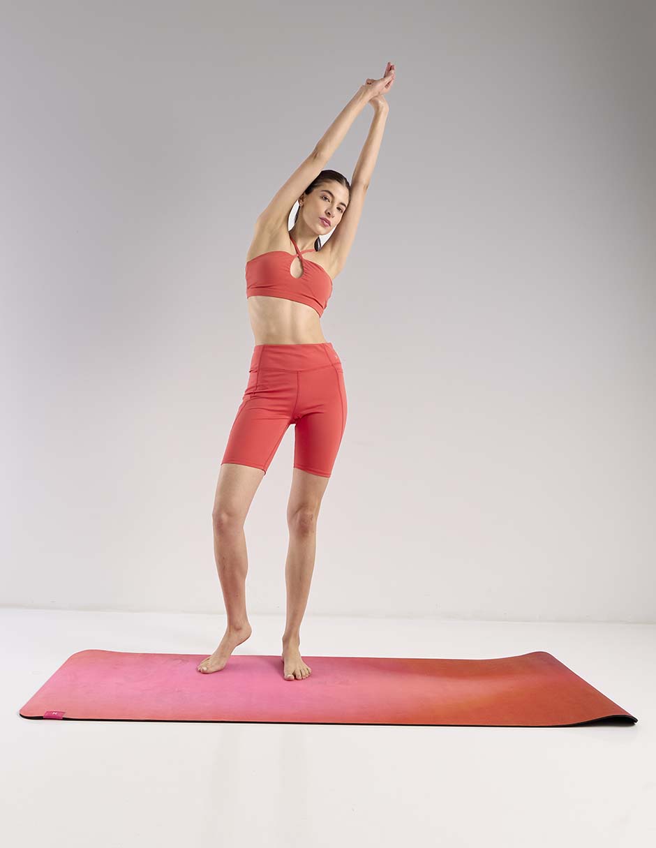 Licra con bolsillos para yoga mujer 2