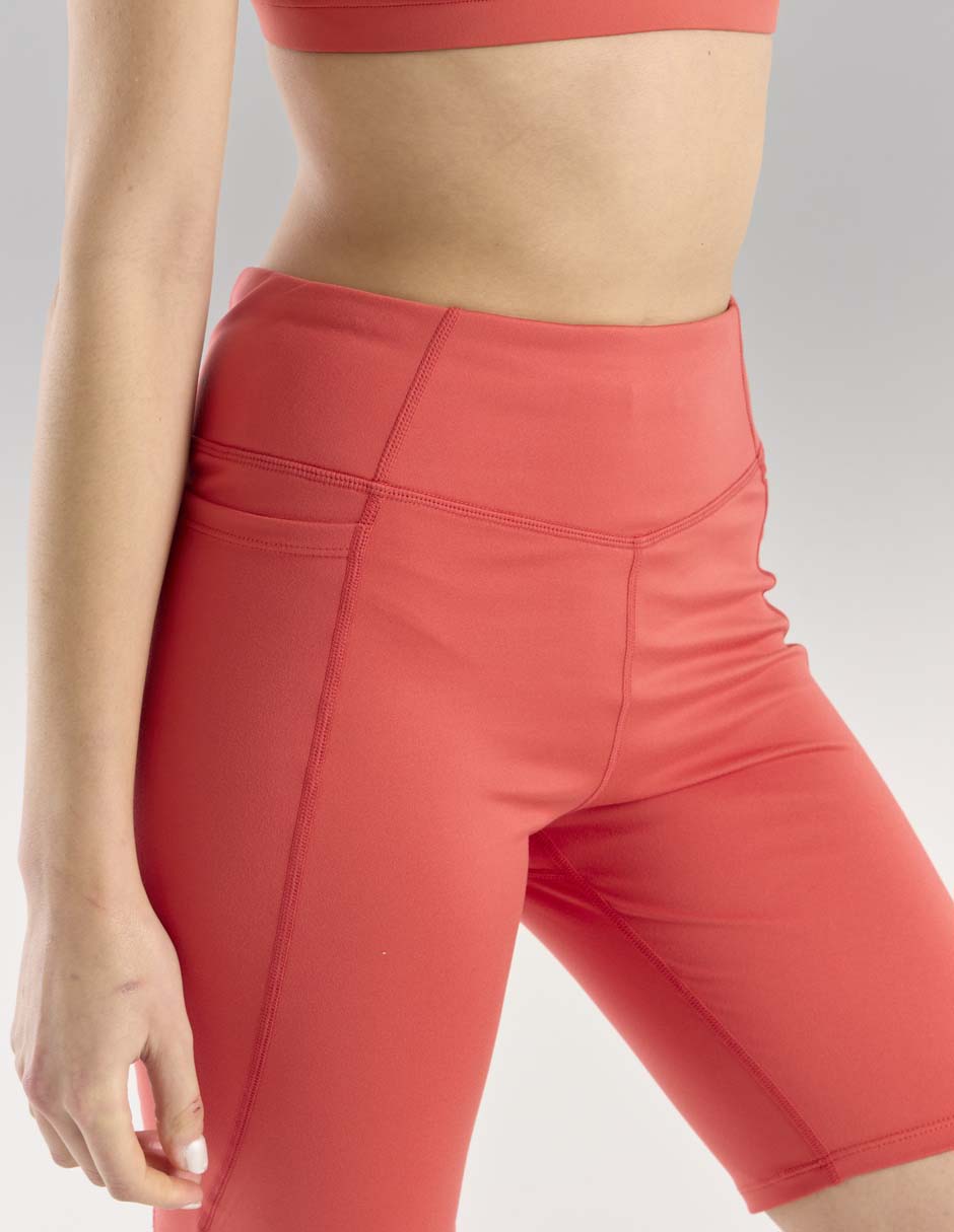 Licra con bolsillos para yoga mujer 4