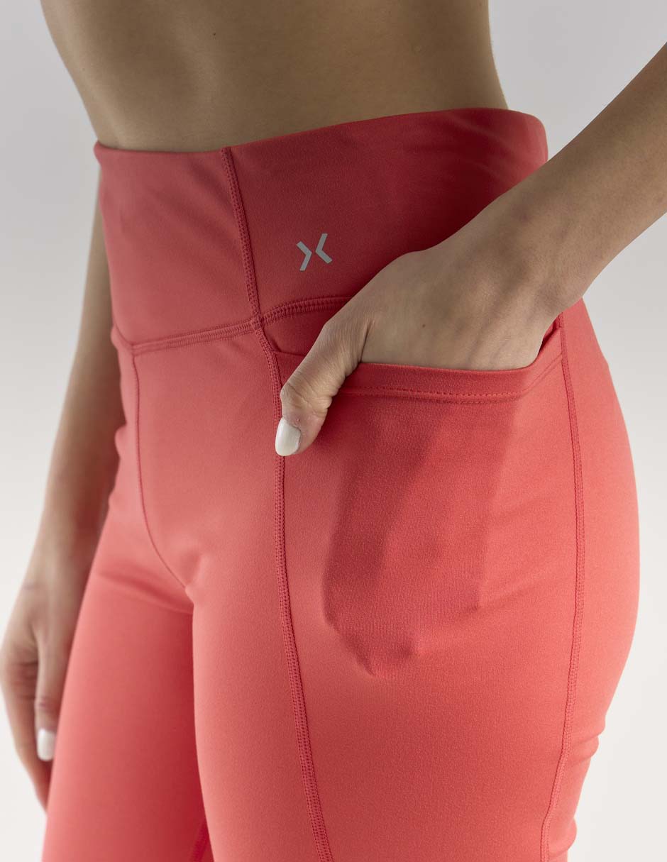 Licra con bolsillos para yoga mujer 5