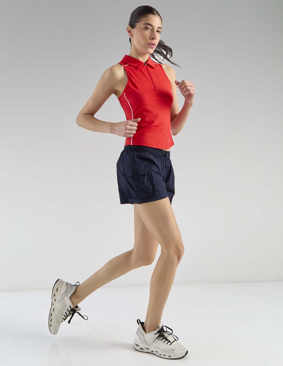 Short con bolsillos para senderismo mujer 2
