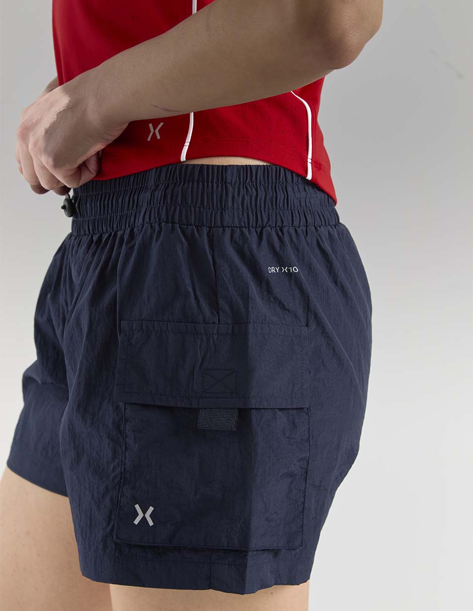 Short con bolsillos para senderismo mujer 4