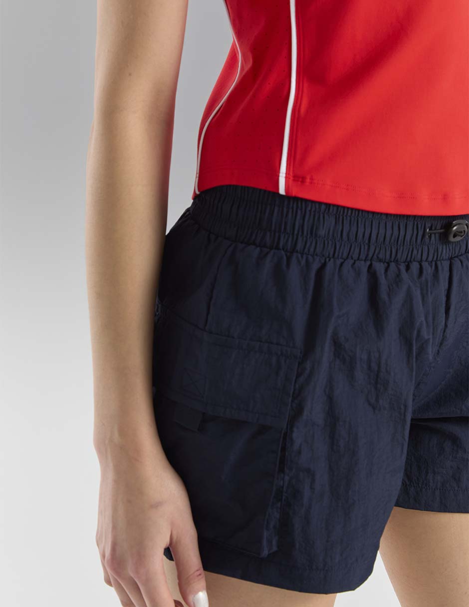 Short con bolsillos para senderismo mujer 5