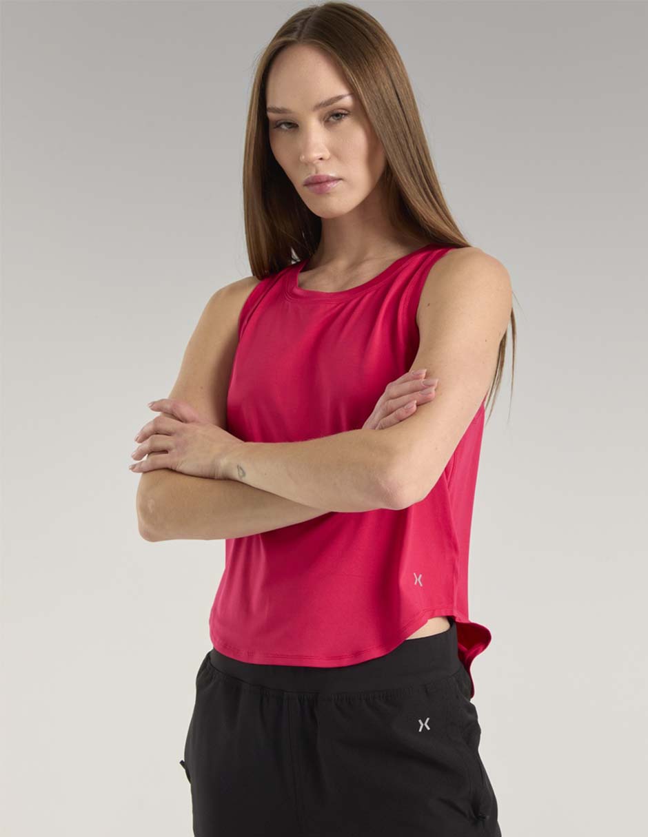 Tank top para entrenamiento de mujer