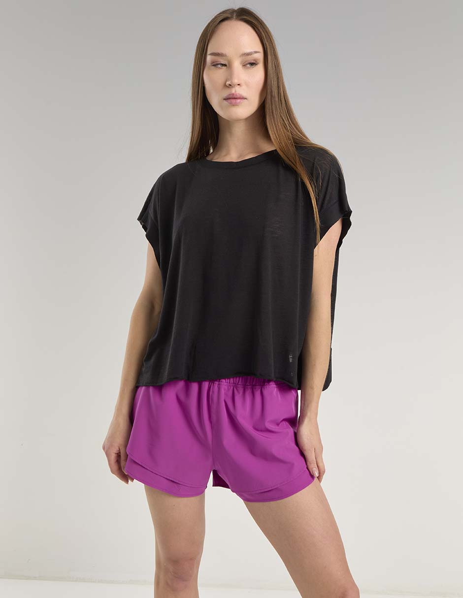 Playera deportiva para entrenamiento de mujer