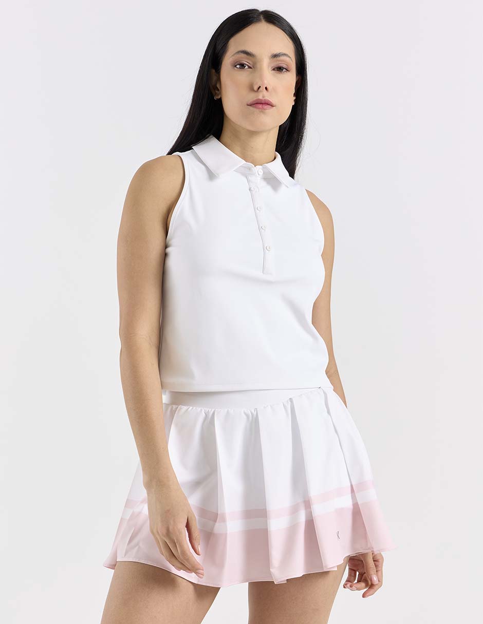 Playera tipo polo para mujer Playera tipo polo para mujer