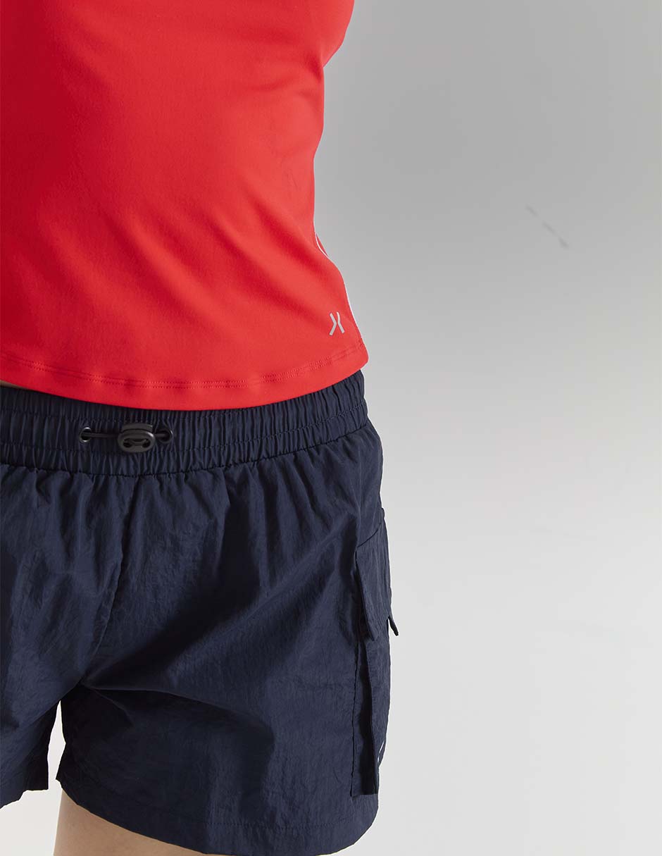 Playera tipo polo tennis X10 para mujer