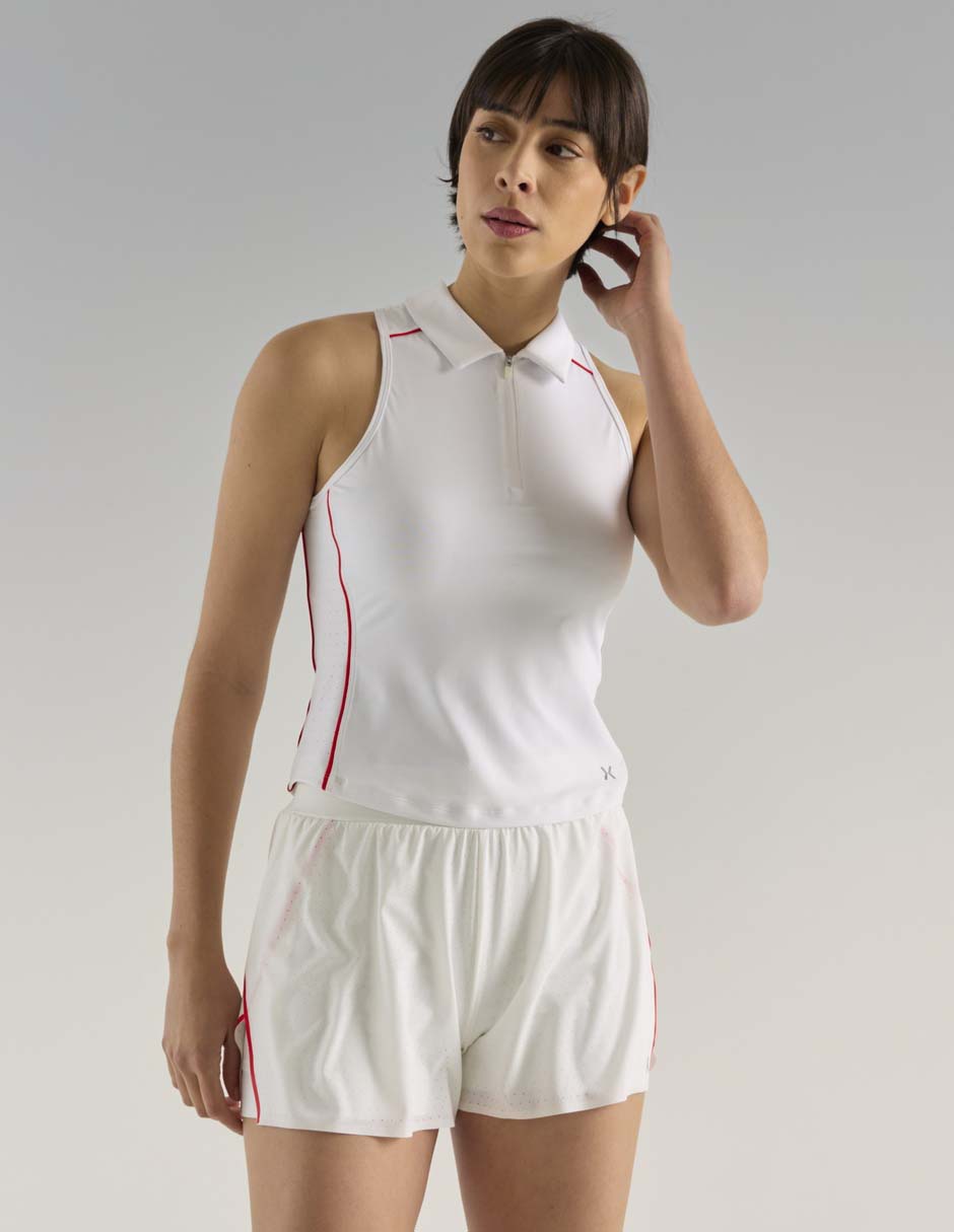Playera tipo polo tennis para mujer Playera tipo polo tennis para mujer