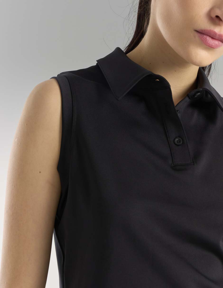 Playera tipo polo para mujer 5