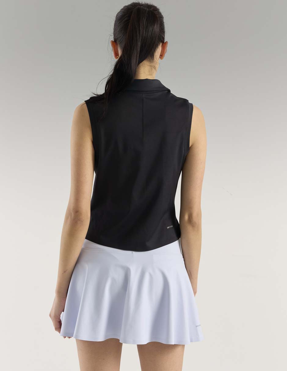 Playera tipo polo para mujer 6