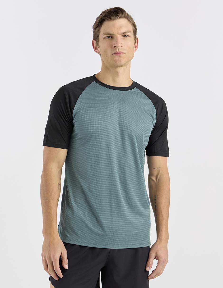 Playera deportiva para entrenamiento para hombre 2