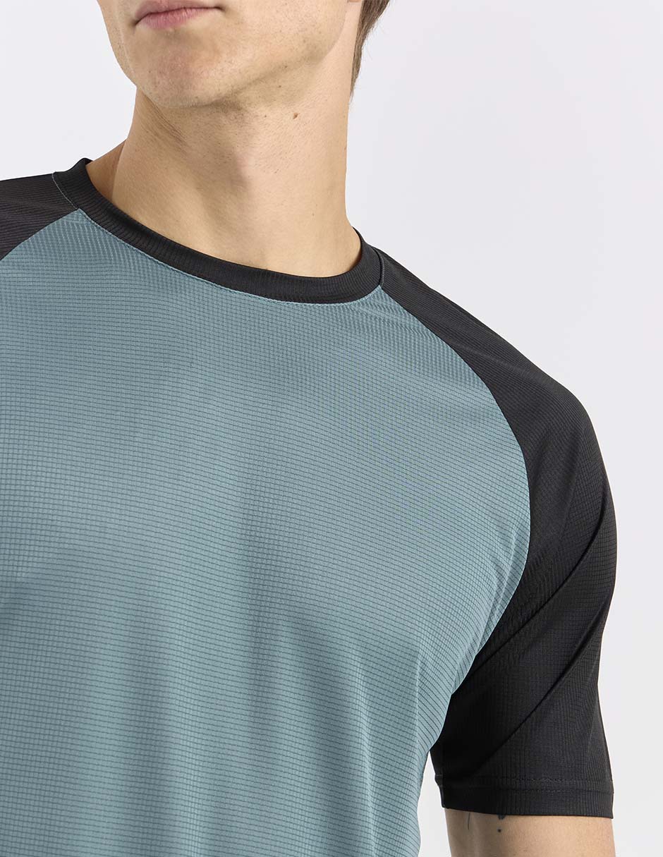 Playera deportiva para entrenamiento para hombre 4