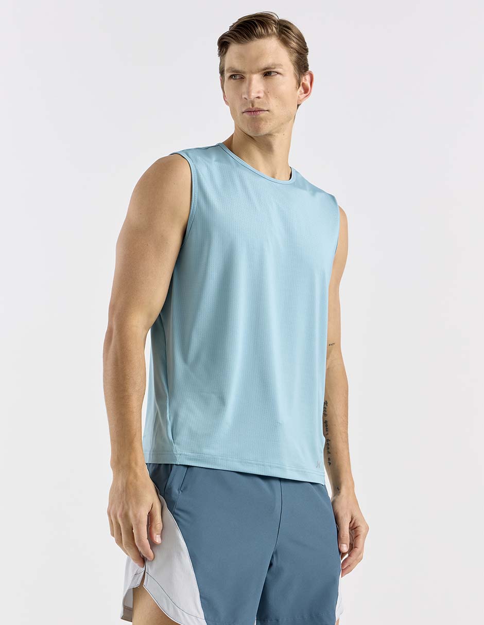 Playera deportiva para correr de hombre