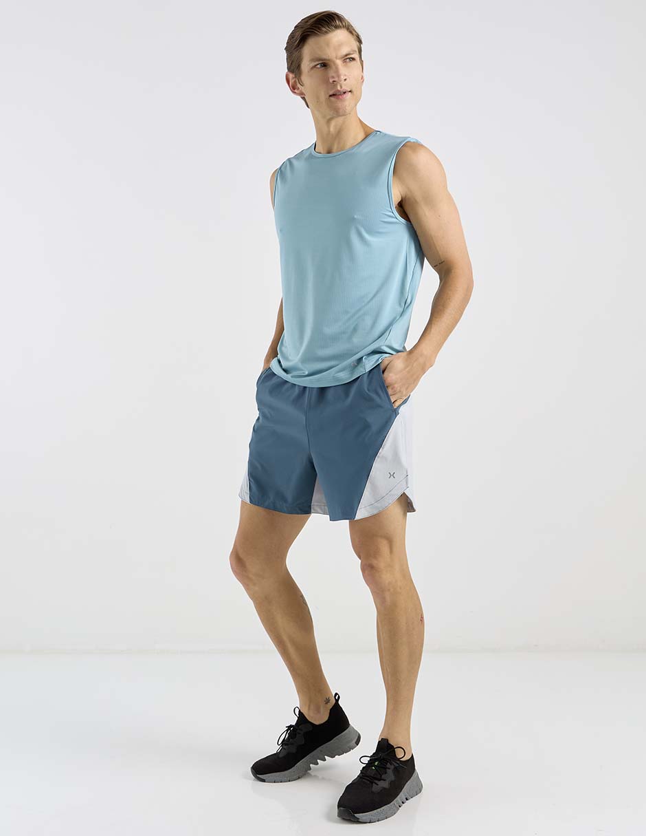 Playera deportiva para correr X10 de hombre