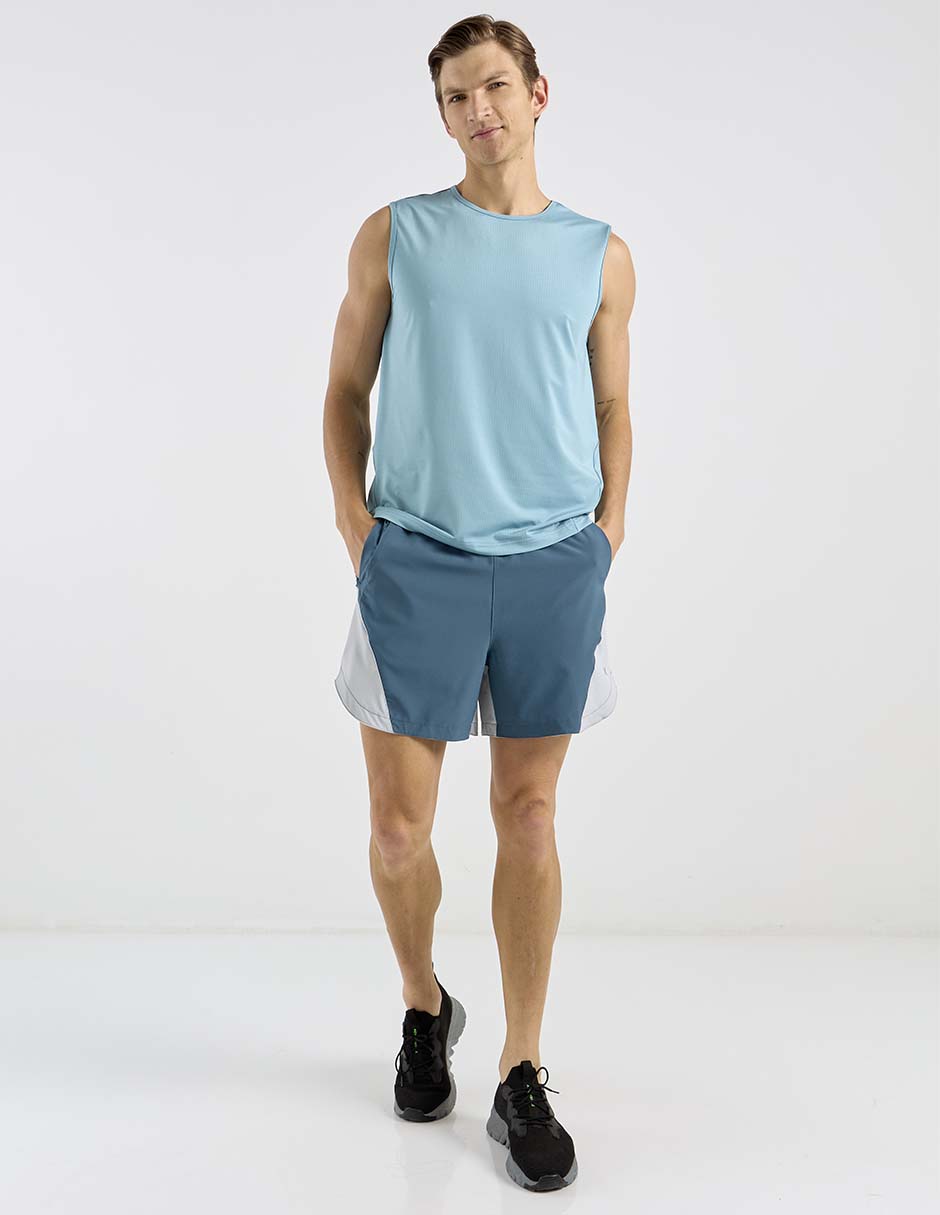 Playera deportiva para correr X10 de hombre