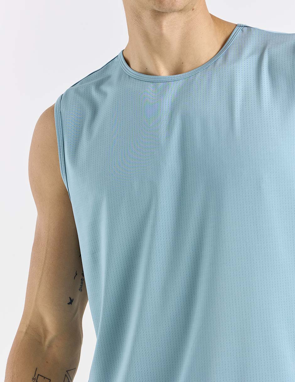 Playera deportiva para correr X10 de hombre