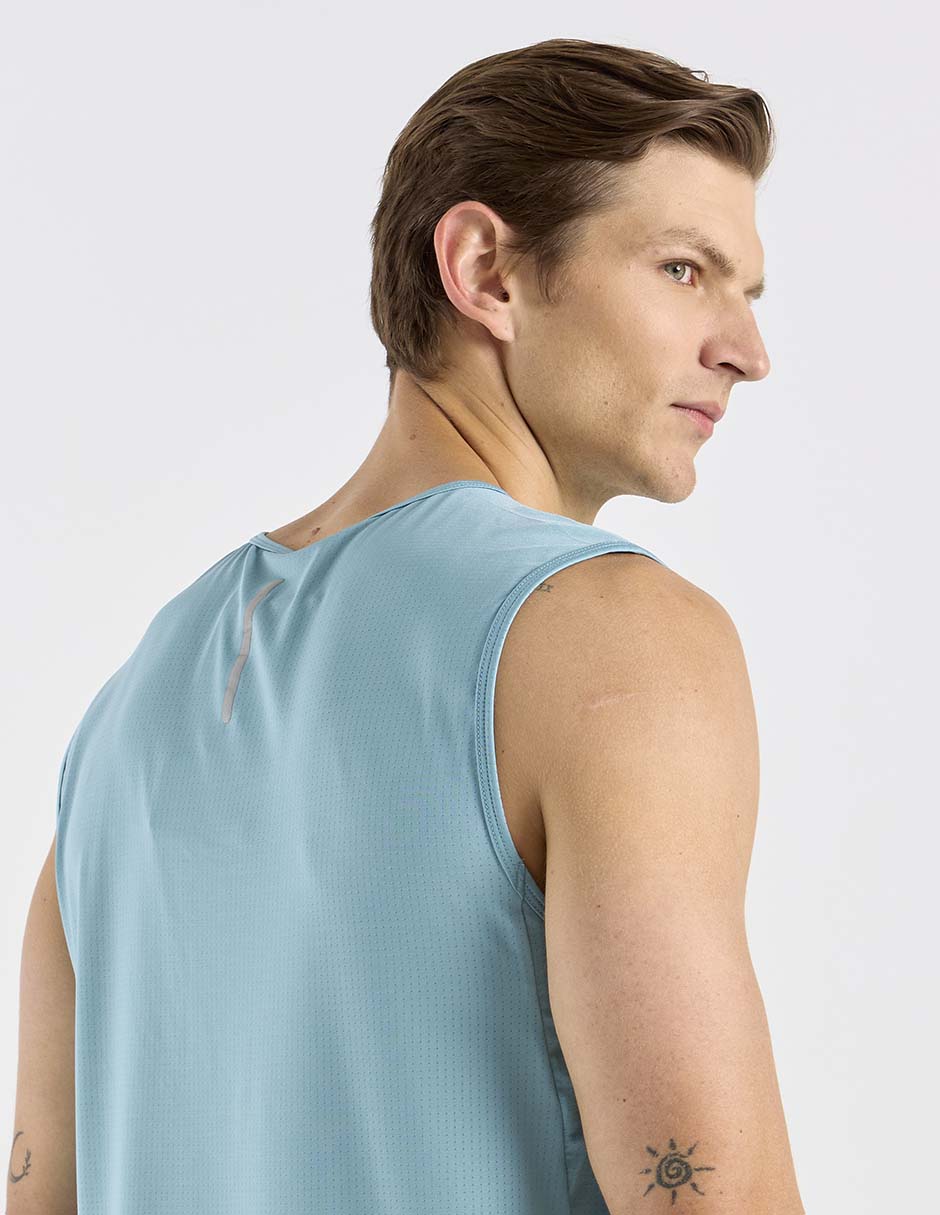Playera deportiva para correr X10 de hombre