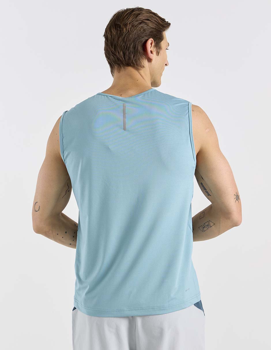 Playera deportiva para correr X10 de hombre