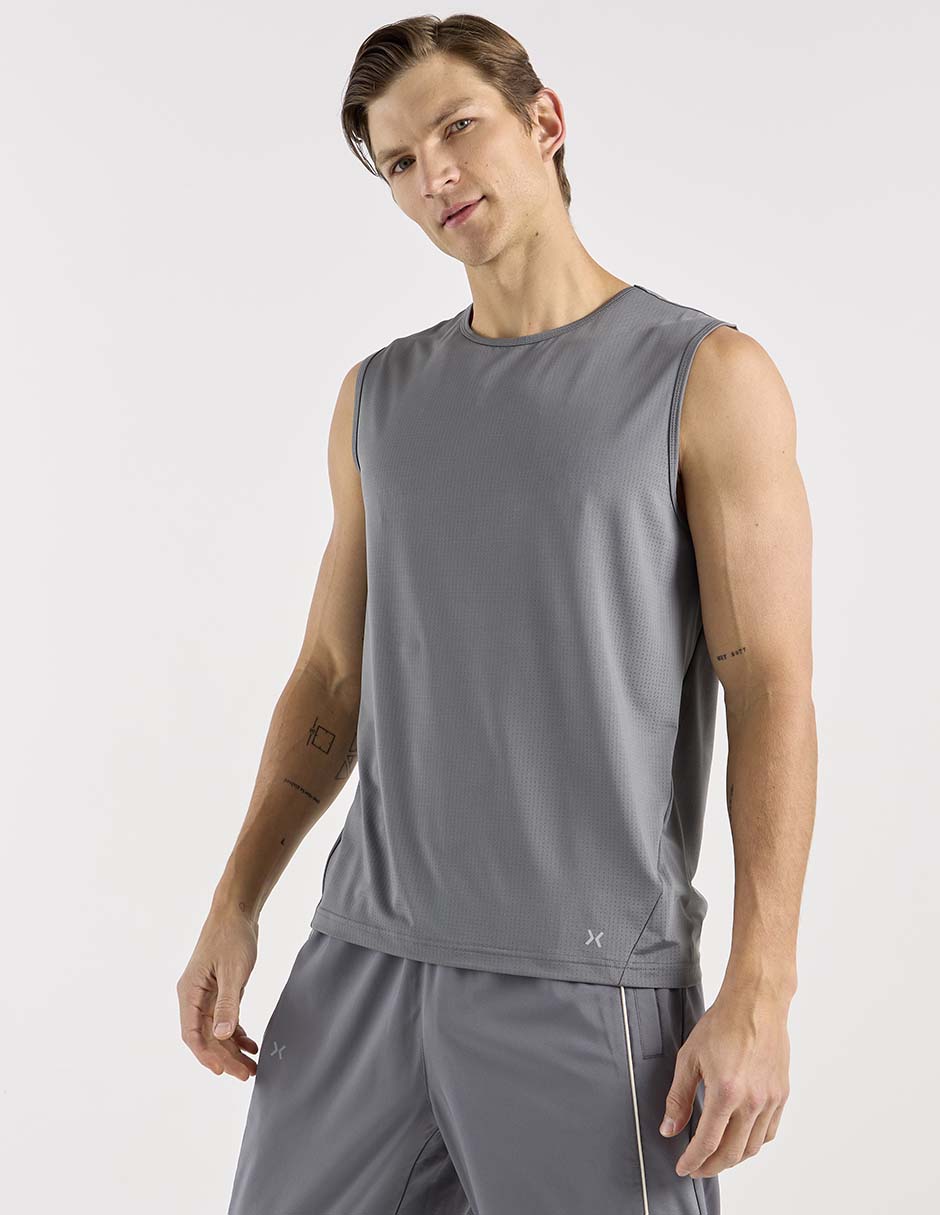 Playera deportiva para correr de hombre