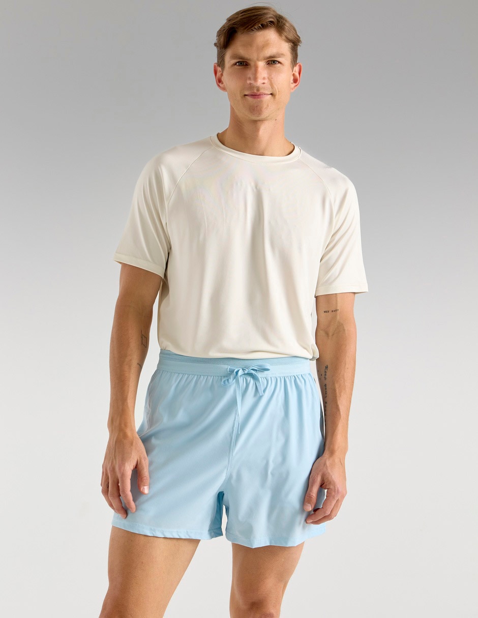 Short con malla X10 para entrenamiento hombre Short con malla X10 para entrenamiento hombre