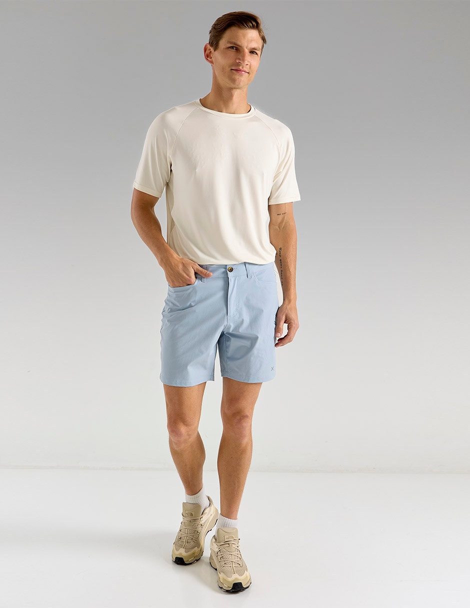 Short con bolsillos x10 para senderismo para hombre