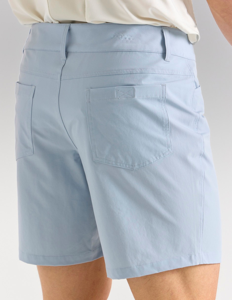 Short con bolsillos x10 para senderismo para hombre