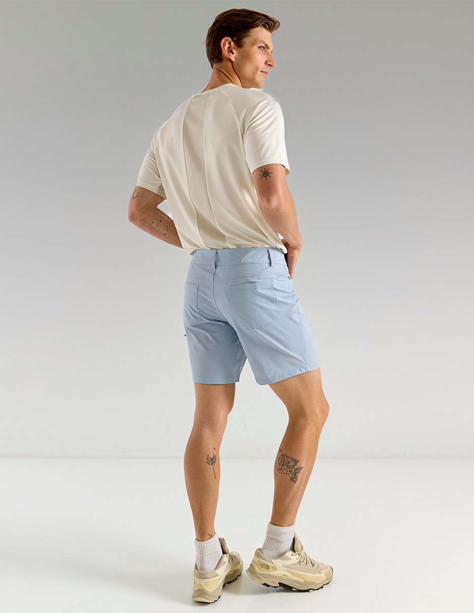 Short con bolsillos x10 para senderismo para hombre