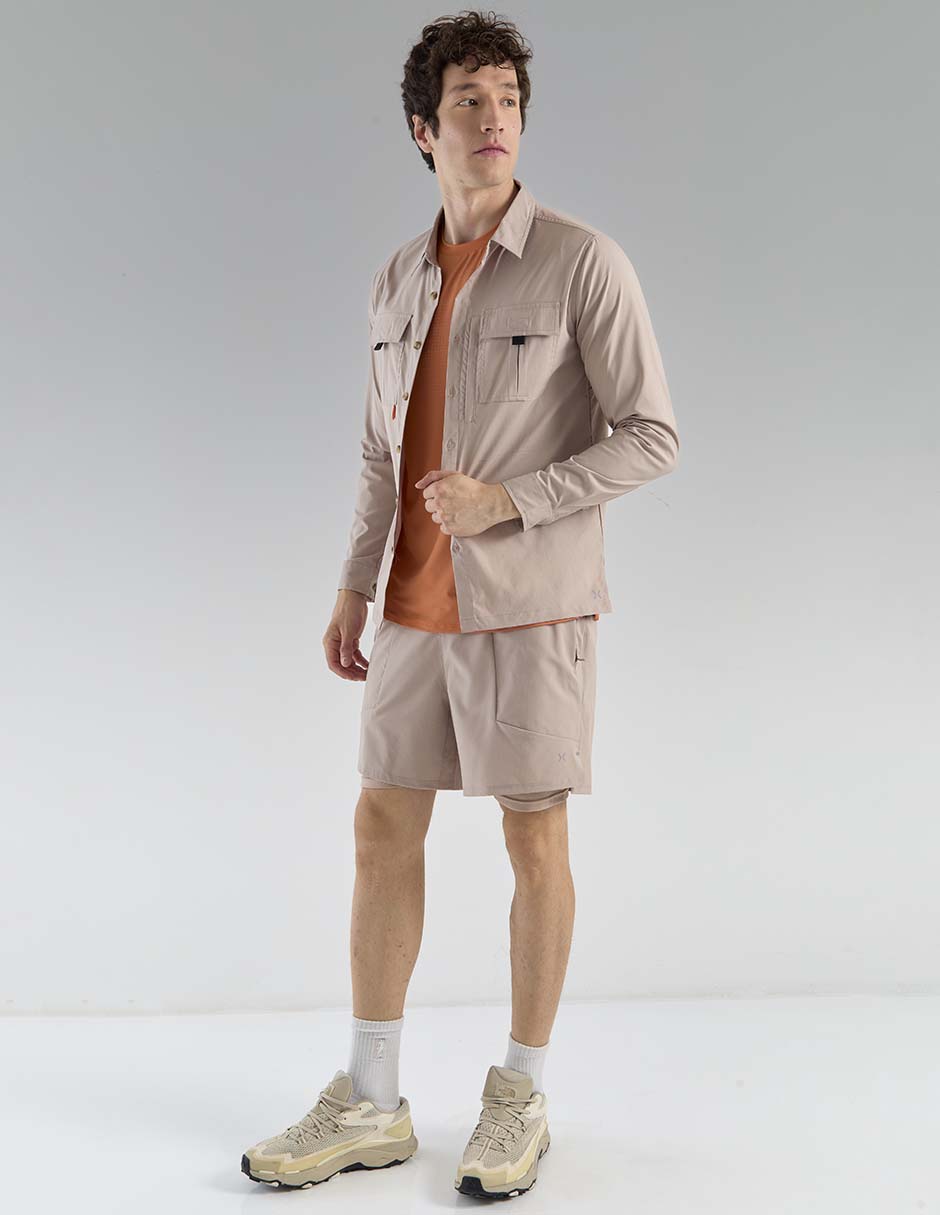 Playera deportiva para entrenamiento X10 de hombre