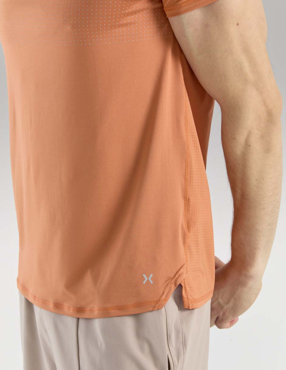 Playera deportiva para entrenamiento X10 de hombre