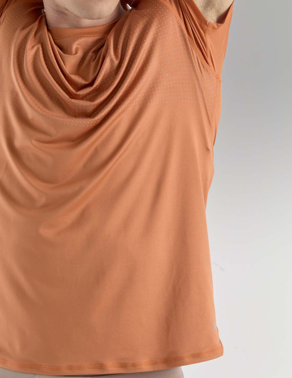 Playera deportiva para entrenamiento X10 de hombre