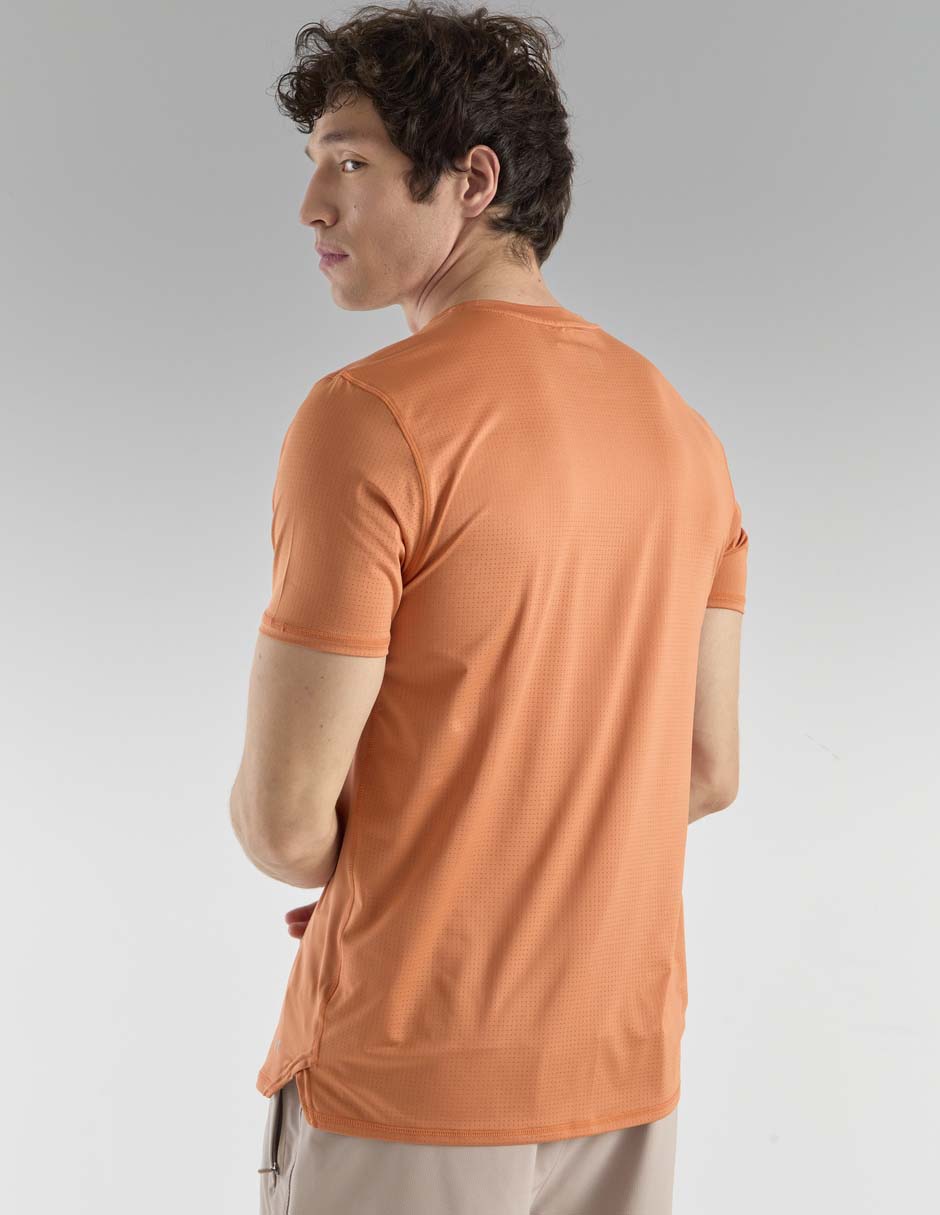 Playera deportiva para entrenamiento X10 de hombre