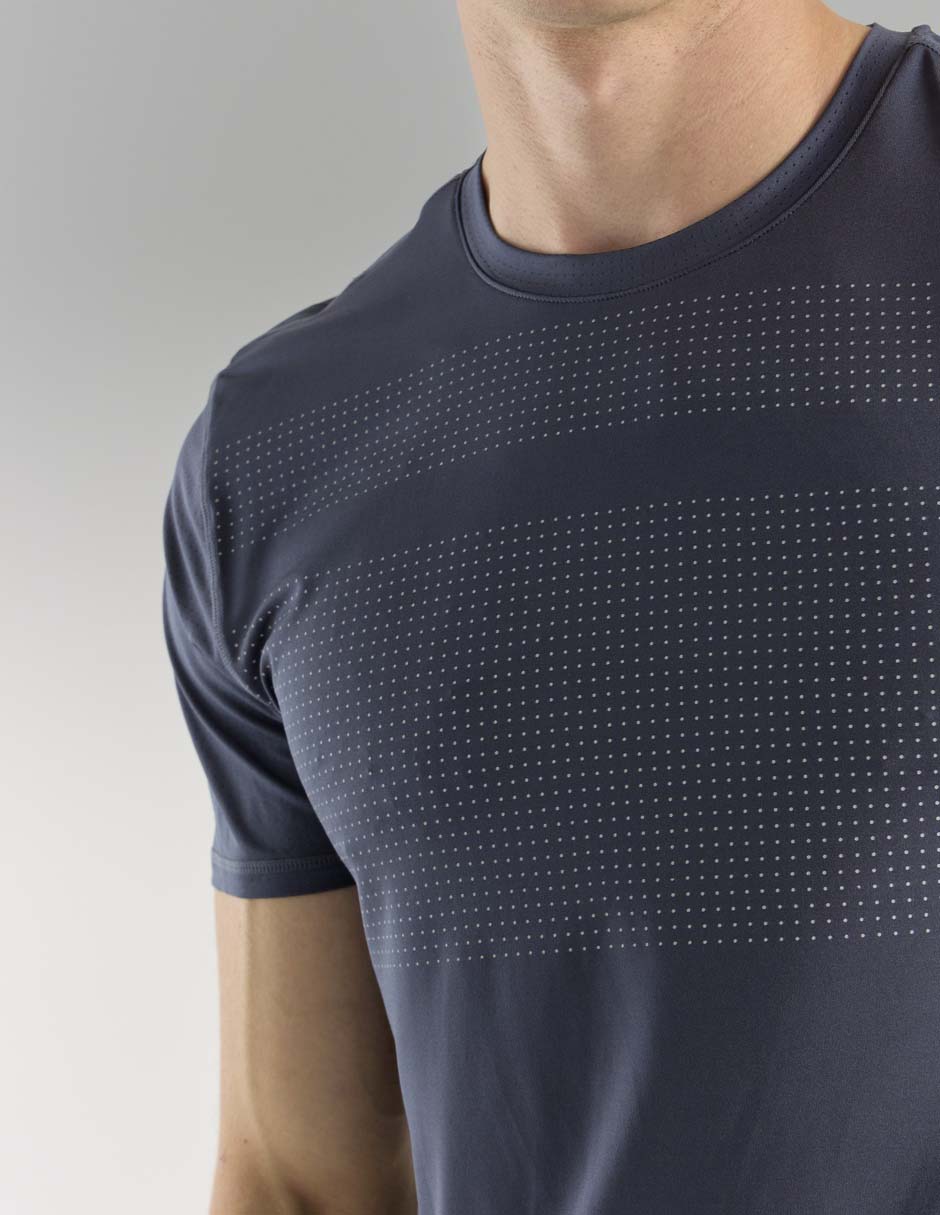 Playera deportiva para entrenamiento de hombre 8