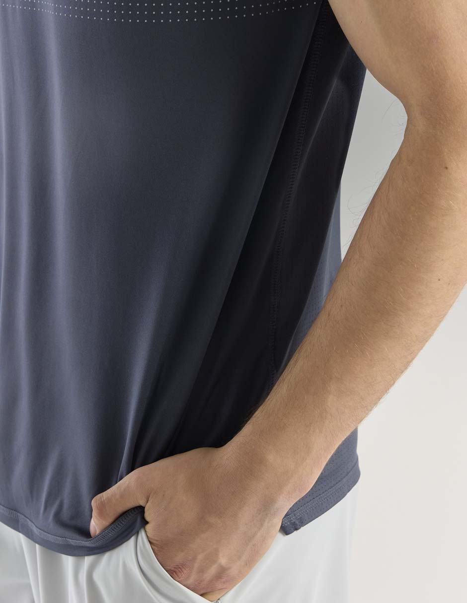 Playera deportiva para entrenamiento de hombre 9