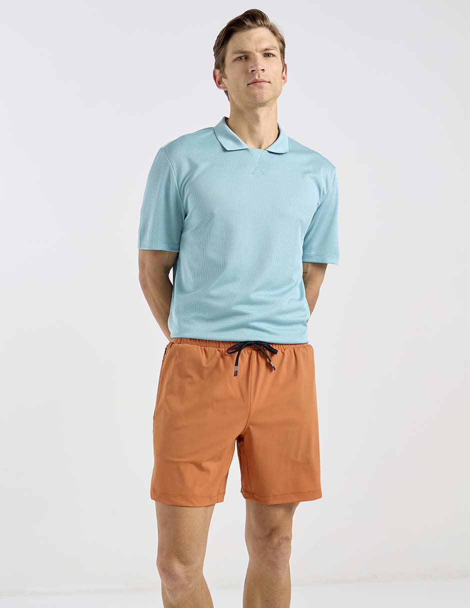 Short con bolsillos para correr hombre Short con bolsillos para correr hombre