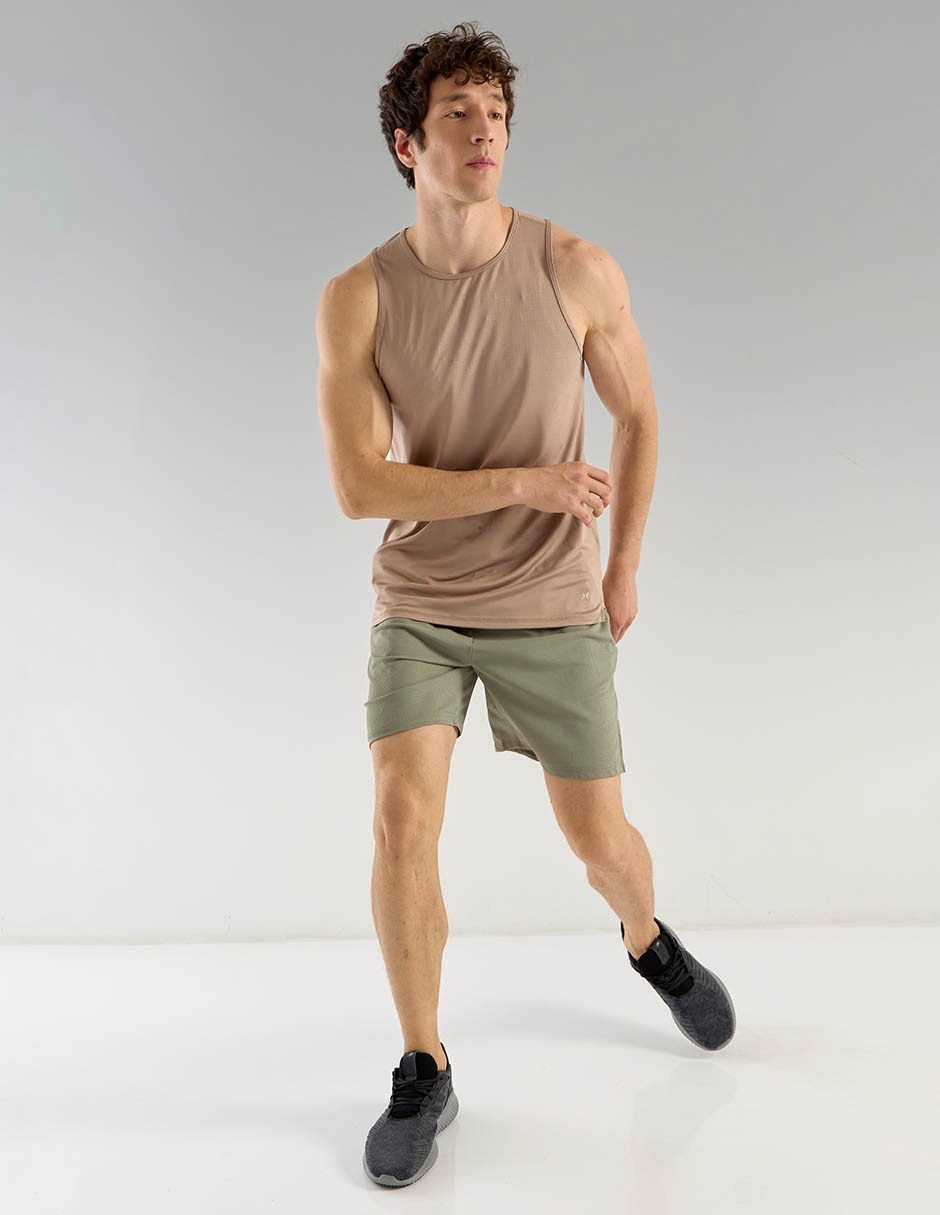 Playera tank para correr de hombre 3