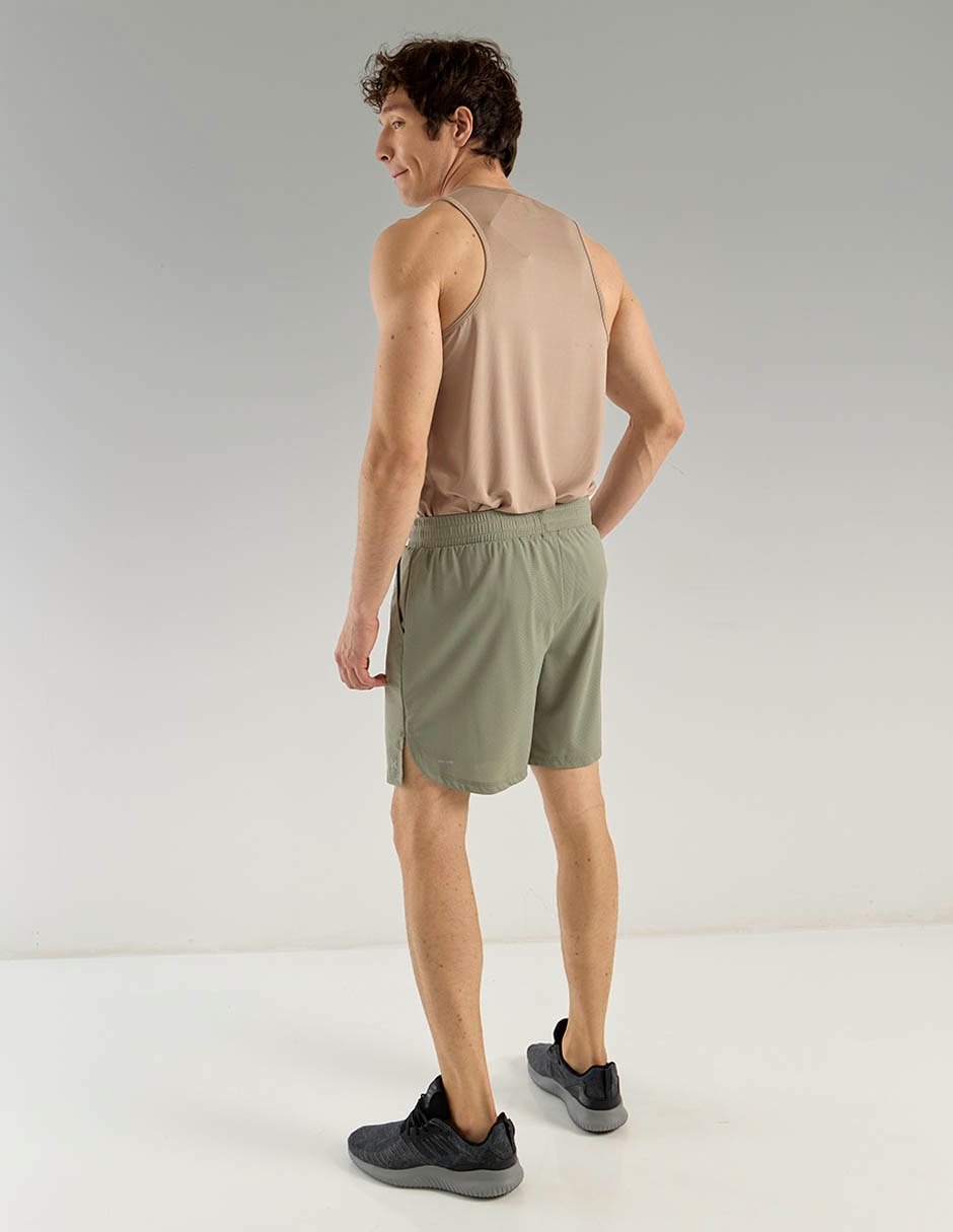 Playera tank para correr de hombre 6