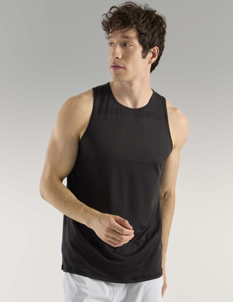 Playera tank para correr de hombre Playera tank para correr de hombre
