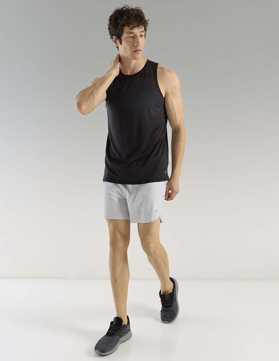 Playera tank para correr X10 de hombre