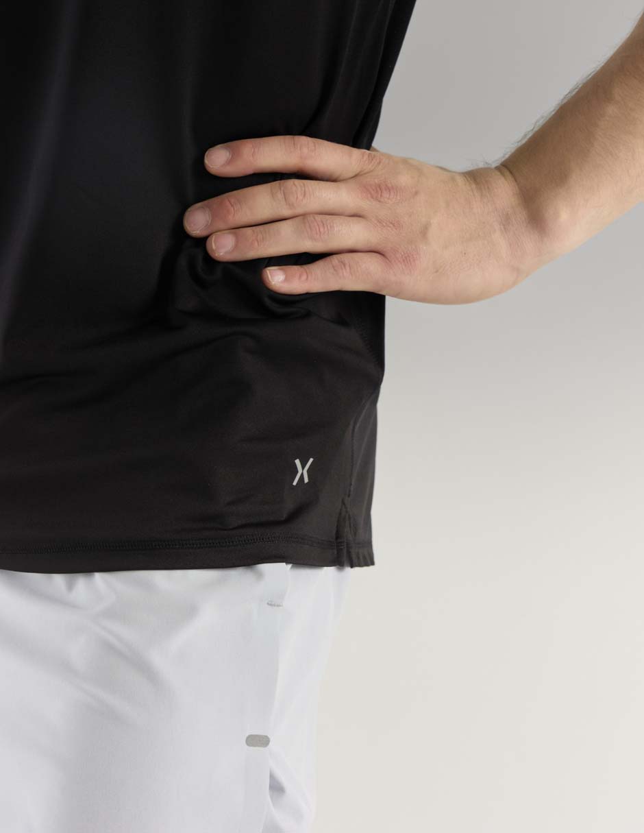Playera tank para correr X10 de hombre